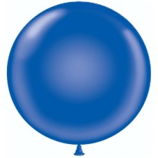 Шар (24''/61 см) Синий, пастель